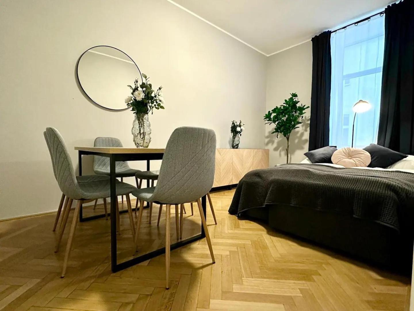 Apartments I 5 Minutes To Metro Bécs Kültér fotó